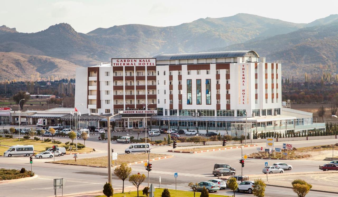 Garden Kale Thermal Hotel Sadıkbey Exterior foto